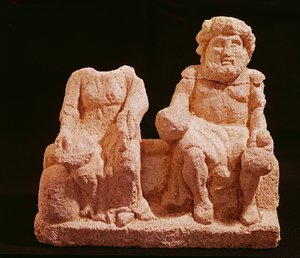 The Eduen Couple by Gallo Roman